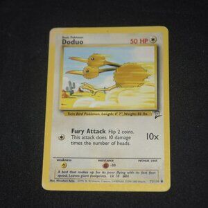 Pokémon TCG Doduo Base Set 48/102 Regular
